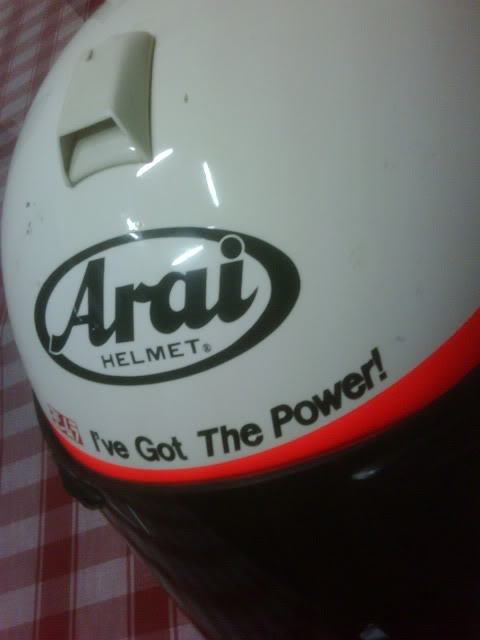 (WTS) Arai Yoshimura antik silakan diliat IMG00831-20091129-2238