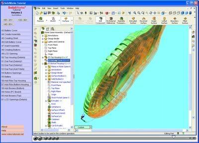 على منتدانا الغالى  اسطوانة تعليمية لبرنامج الـ Solidworks 2008 - صفحة 2 05-b