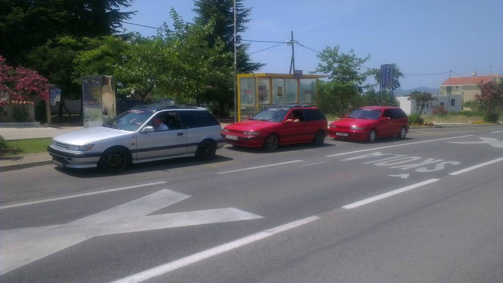 Three Colts on tour through Croatia IMAG0505