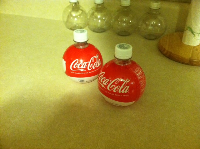 Coke Ornament Bottles (Photo Added) Photo2