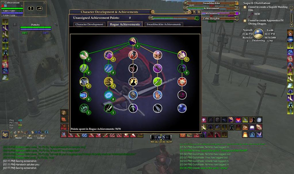 Swashbuckler Build, AA, Adornments, Etc EQ2_000001