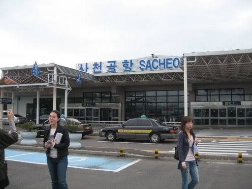 '' Sacheon Airport '' EAB980ED95B4EAB3B5ED95AD20281229