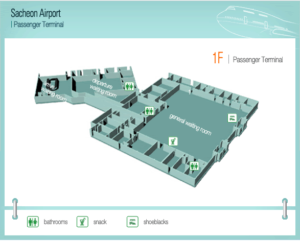 '' Sacheon Airport '' Sac3