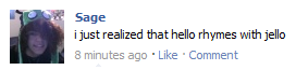 Idiotic Pointless Status Thread. Ohgod