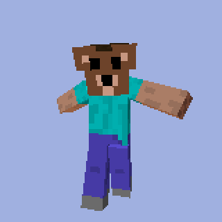 Minecraft skin request - Page 3 Pedobearmask-1