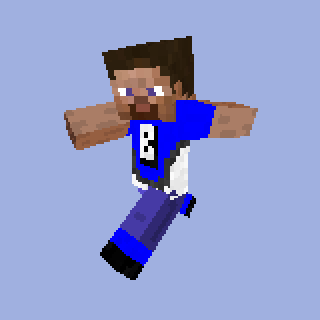 Minecraft skin request - Page 2 Teamblue