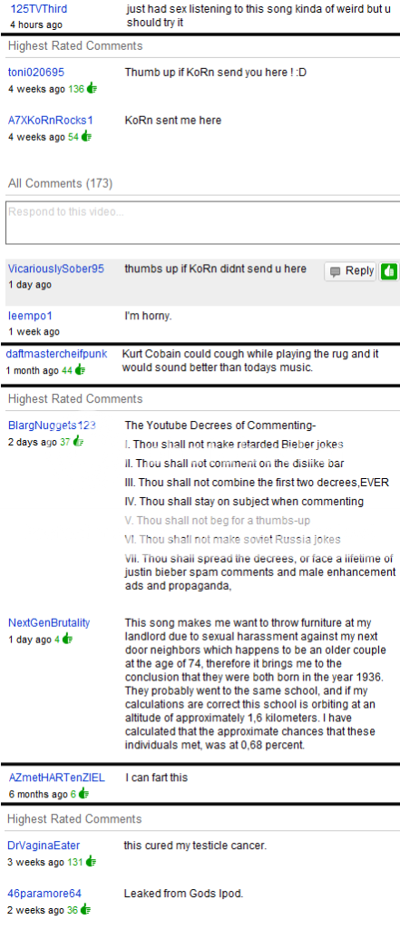 Funny Youtube/Facebook Comment Thread - Page 2 Youtubecomments