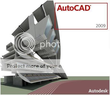 Autodesk AutoCAD 2009 (software) 30cxfnr