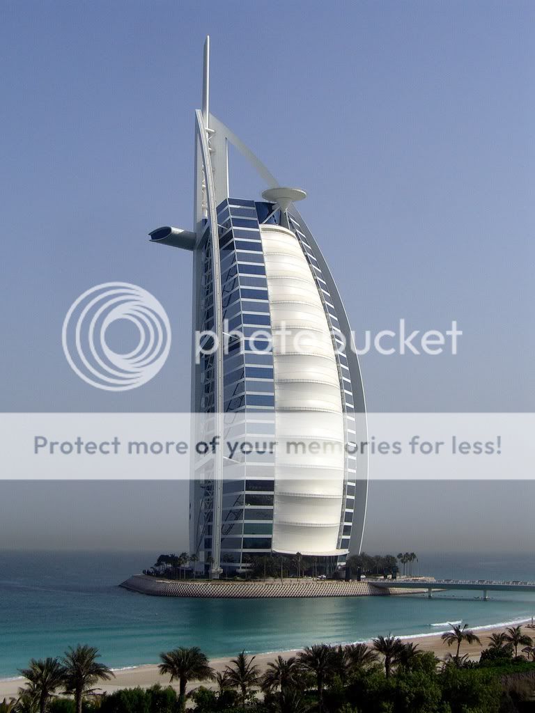 Dubai : Architecture Burj-al-arab1