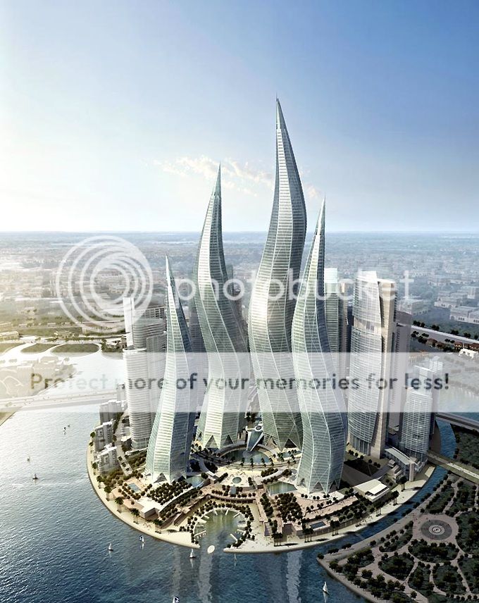 Dubai : Architecture Dancing
