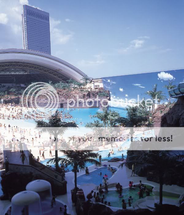    : Seagaia Ocean Dome : Japanese Indoor Man-Made Beach Os2wq8lqx9yh13fneazj