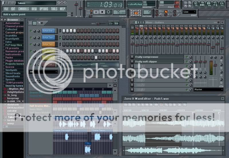 FruityLoops Studio 8.0 : music creation and production FLStudioScreenshot1