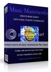 Music Masterworks v3.94 : Create, play, record, edit and print music Music-MasterWorks