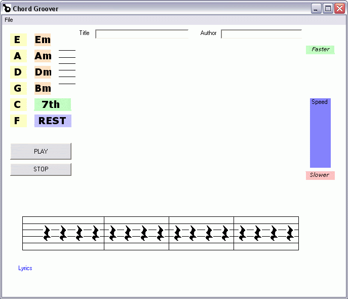 Guitartab Chord Groover 1.0 Chordgroover