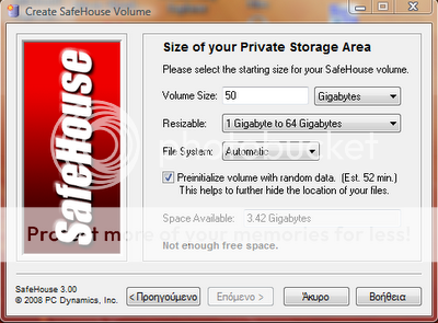  &     : Protect, encrypt & hide your files 4-1