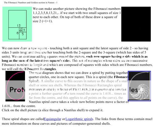 Fibonacci Numbers and the Golden Section (e-book) F2