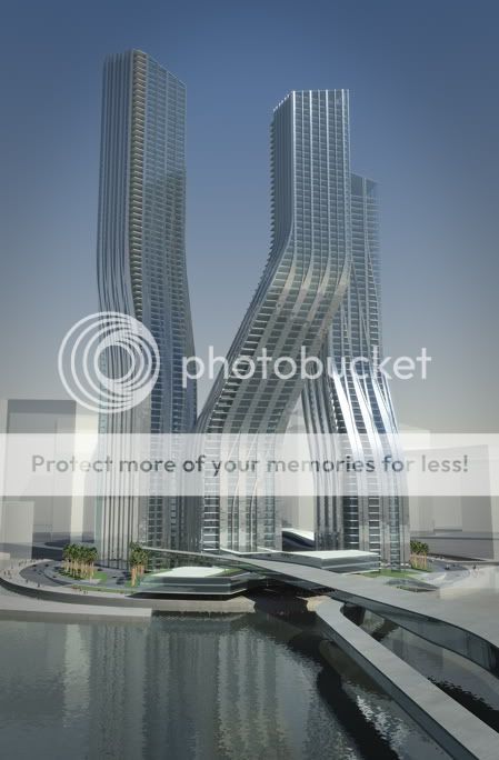 Dubai : Architecture Signaturetowersdubai