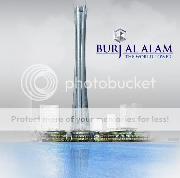 Dubai : Architecture Burj-al-alam-tower