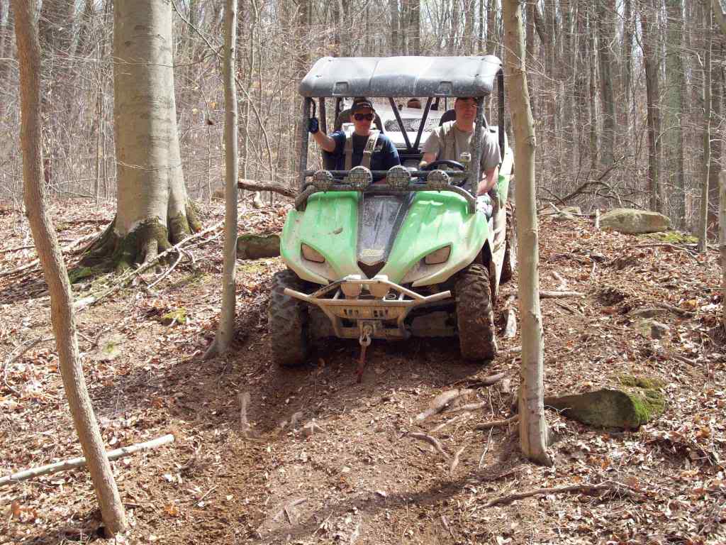 Southern SxS riders in WV SouthernSxSRidersinCABWAYLINGO030