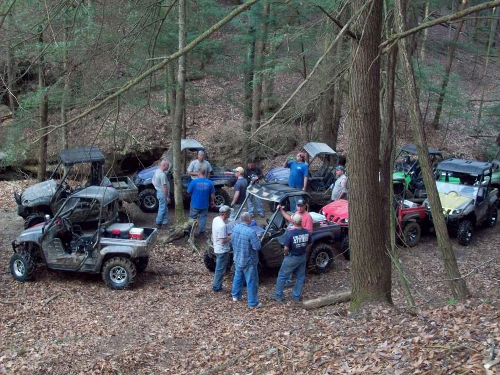 Southern SxS riders in WV SouthernSxSRidersinCABWAYLINGO039