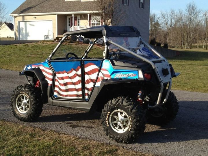 2009 RZR S - SOLD Photo-1