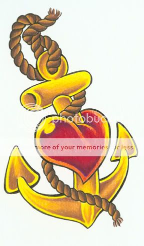 Tattoos - Page 19 Anchor_heart