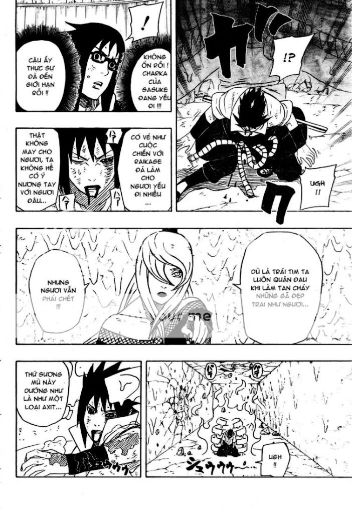 Naruto 466 : Madara và ngũ đại Kage ! 08-11