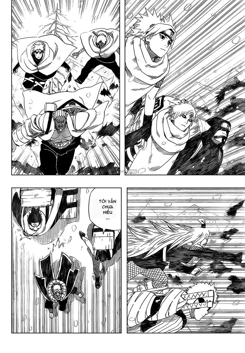 Naruto 470 Ong sát thủ VS Kisame 08-18