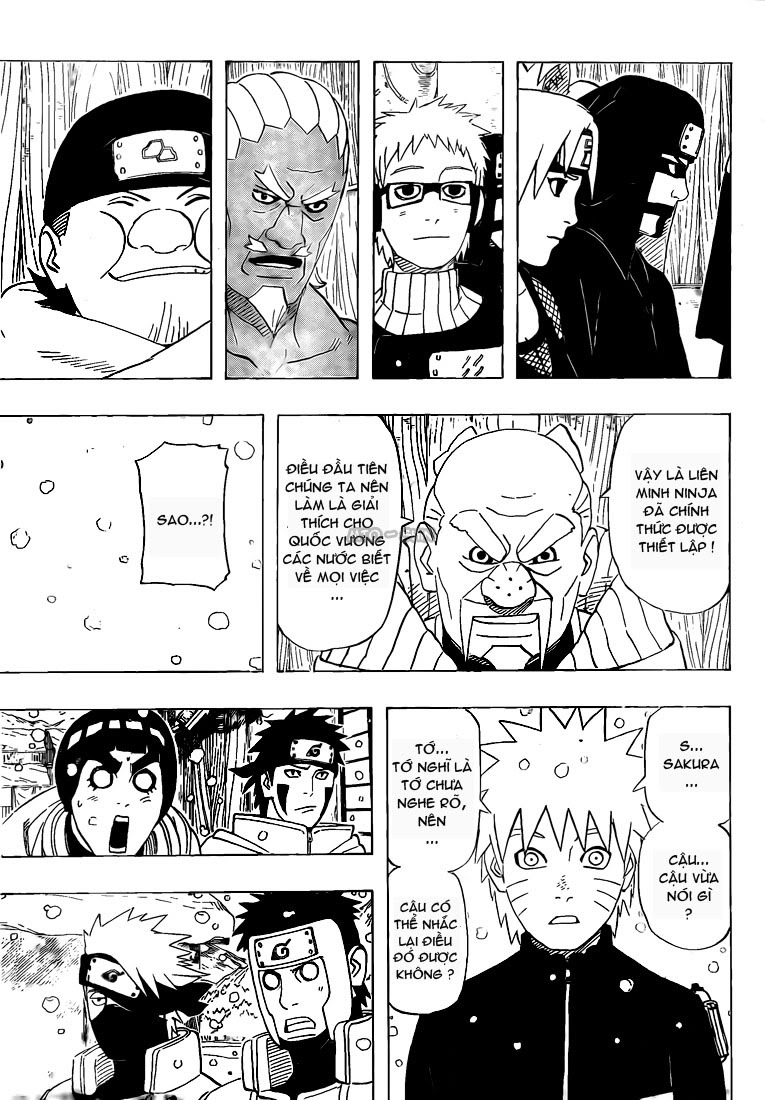 [TV] Naruto chap 469 : Lời thú nhận của Sakura 09-14