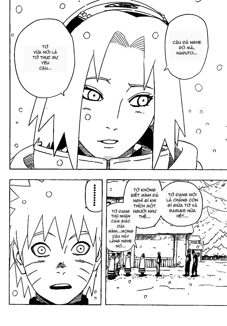 Naruto469 Lời thú nhận của Sakura 10-17