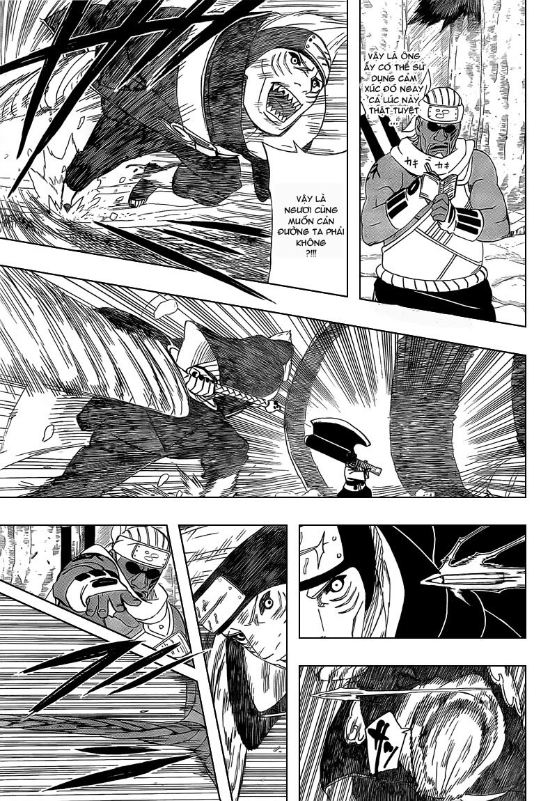 Naruto 470 Ong sát thủ VS Kisame 11-21