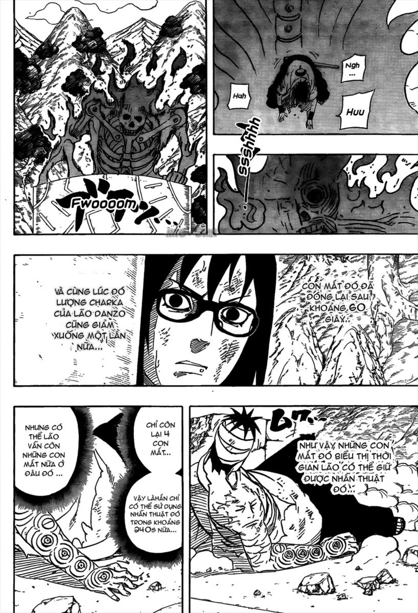 Naruto chapter 479 Izanagi. 11-26