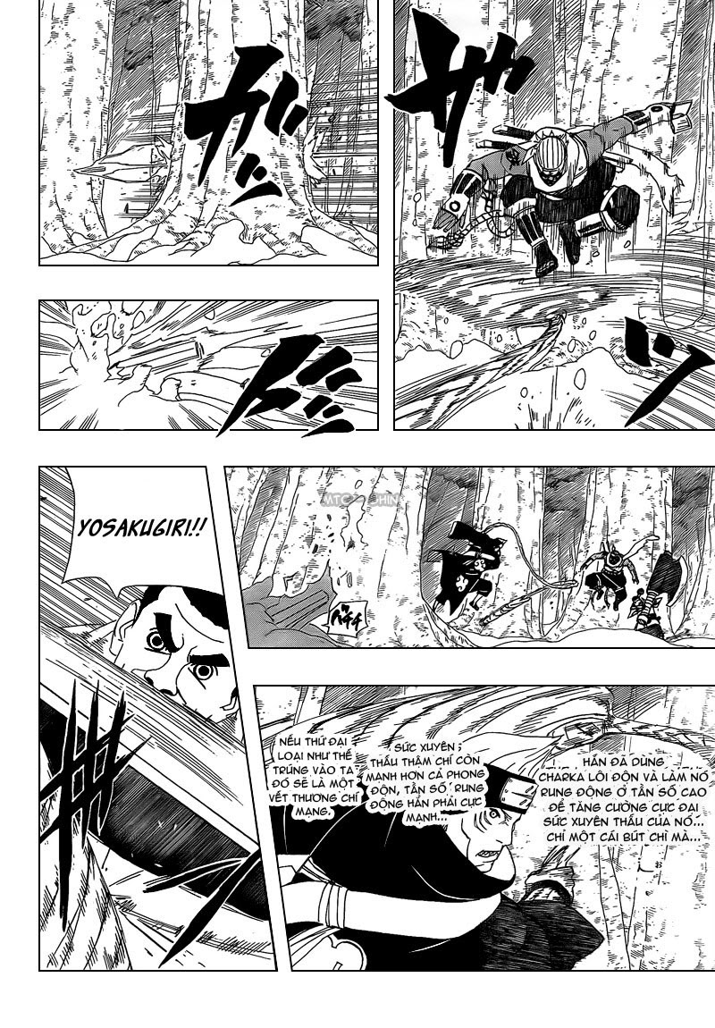 Naruto 470 Ong sát thủ VS Kisame 12-21