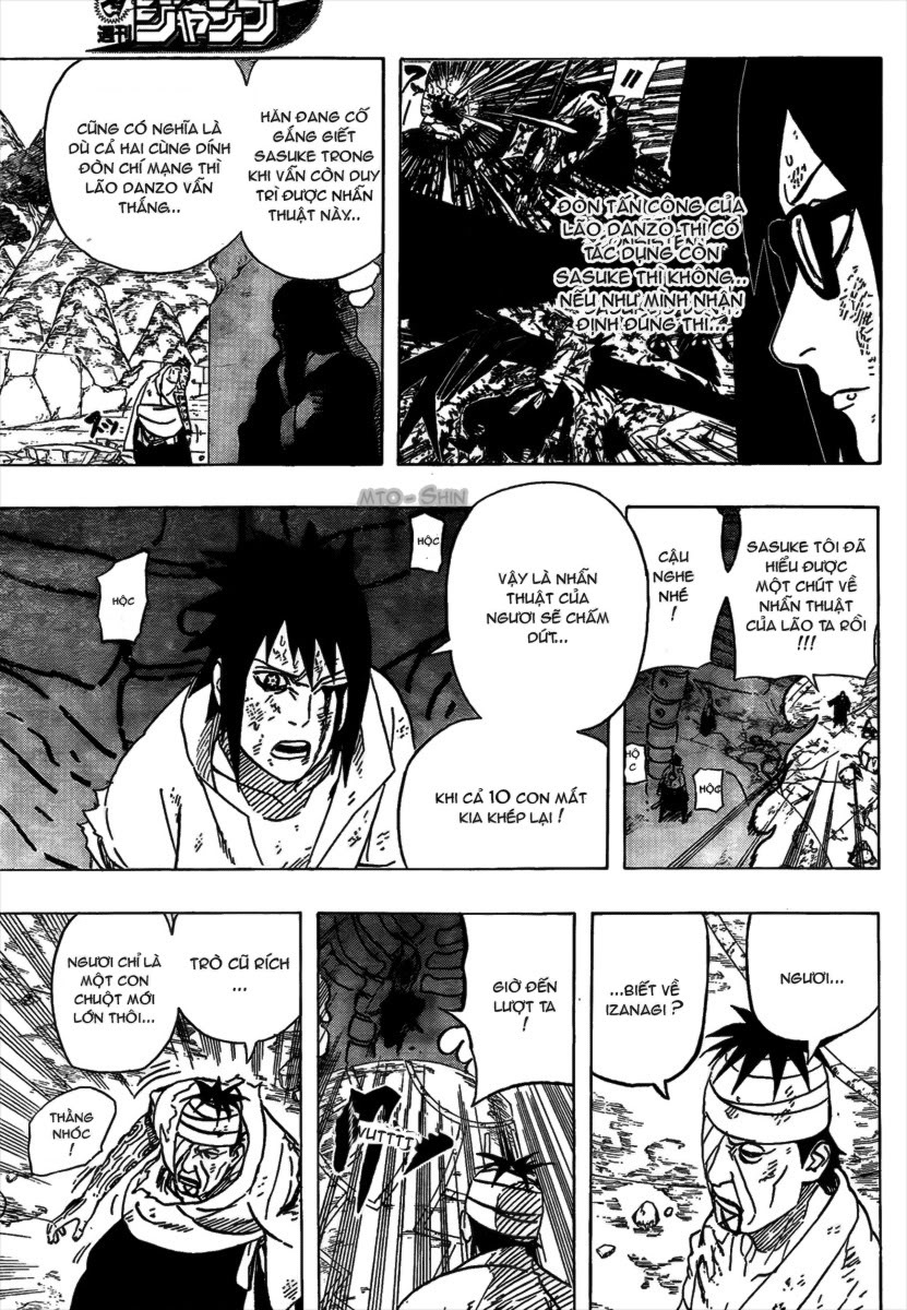 Naruto chapter 479 Izanagi. 12-25