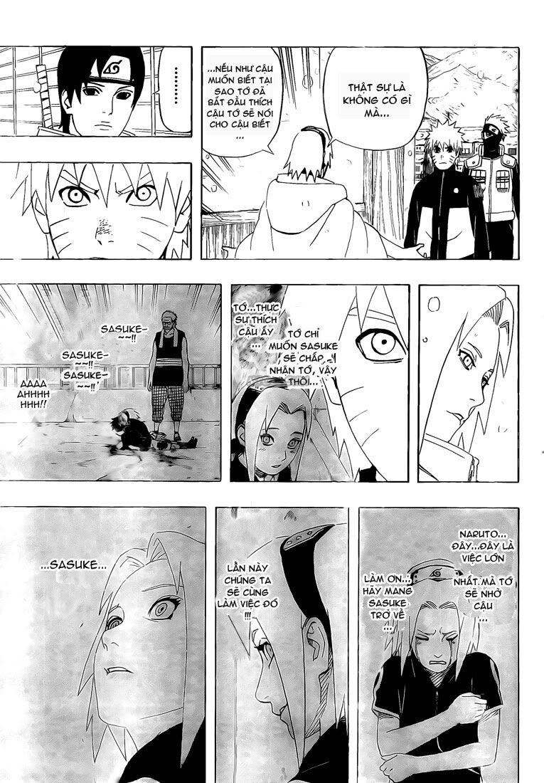 Naruto469 Lời thú nhận của Sakura 13-17