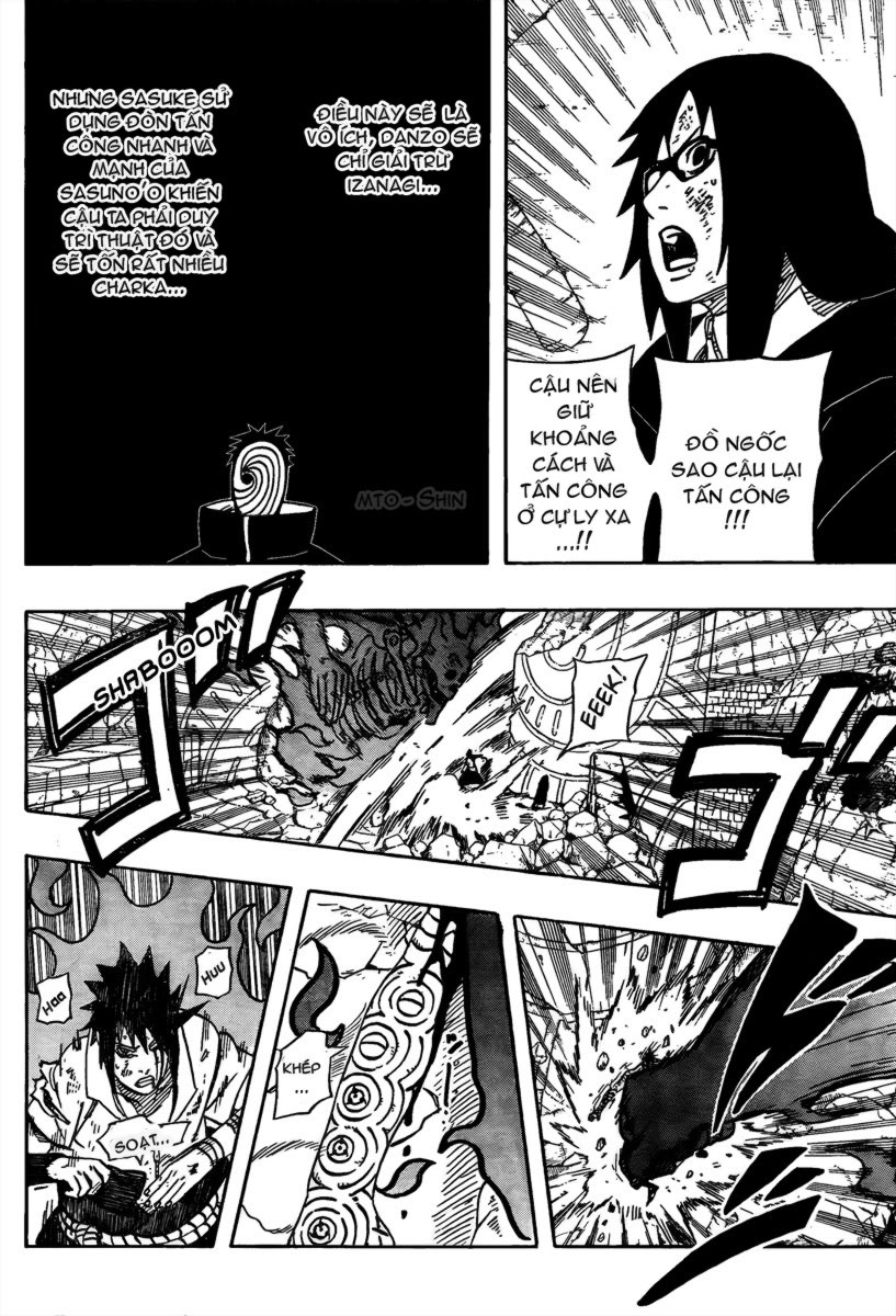 Naruto chapter 479 Izanagi. 13-25