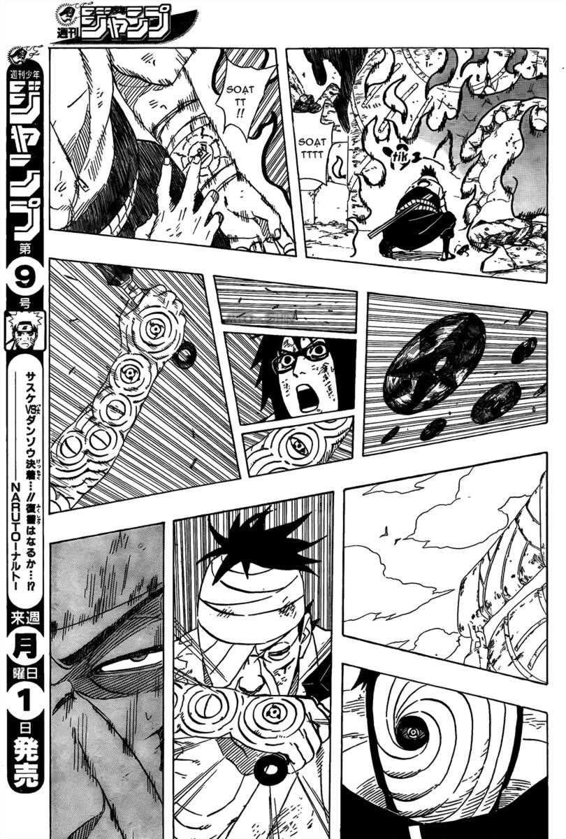Naruto chapter 479 Izanagi. 14-28