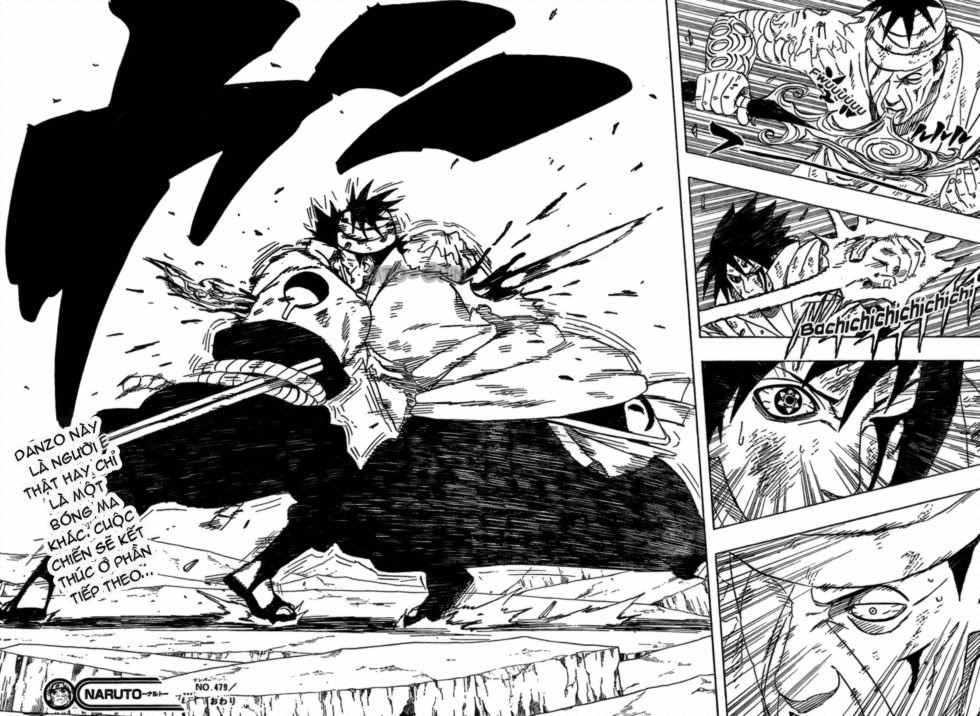 Naruto chapter 479 Izanagi. 15-27