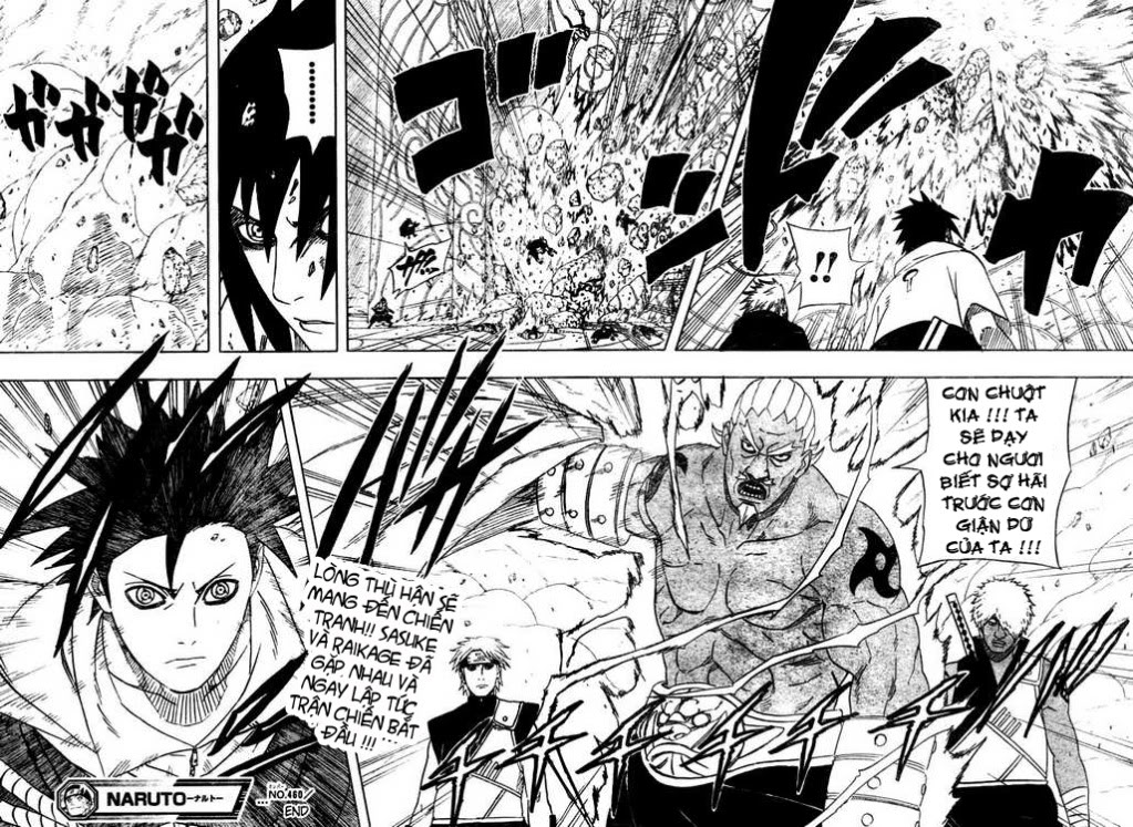 Naruto chapter 460 - 466 ( on going ) còn lại sẽ cập nhật sau 16-13