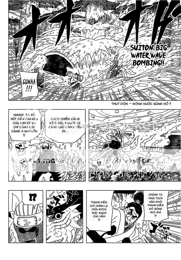 Naruto 471 TV Bát vĩ - phiên bản 2 16-23