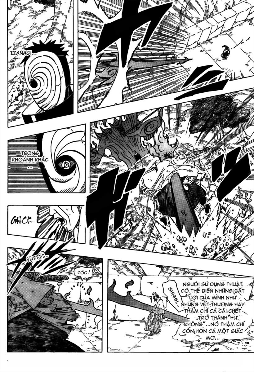 Naruto chapter 479 Izanagi. 2-2