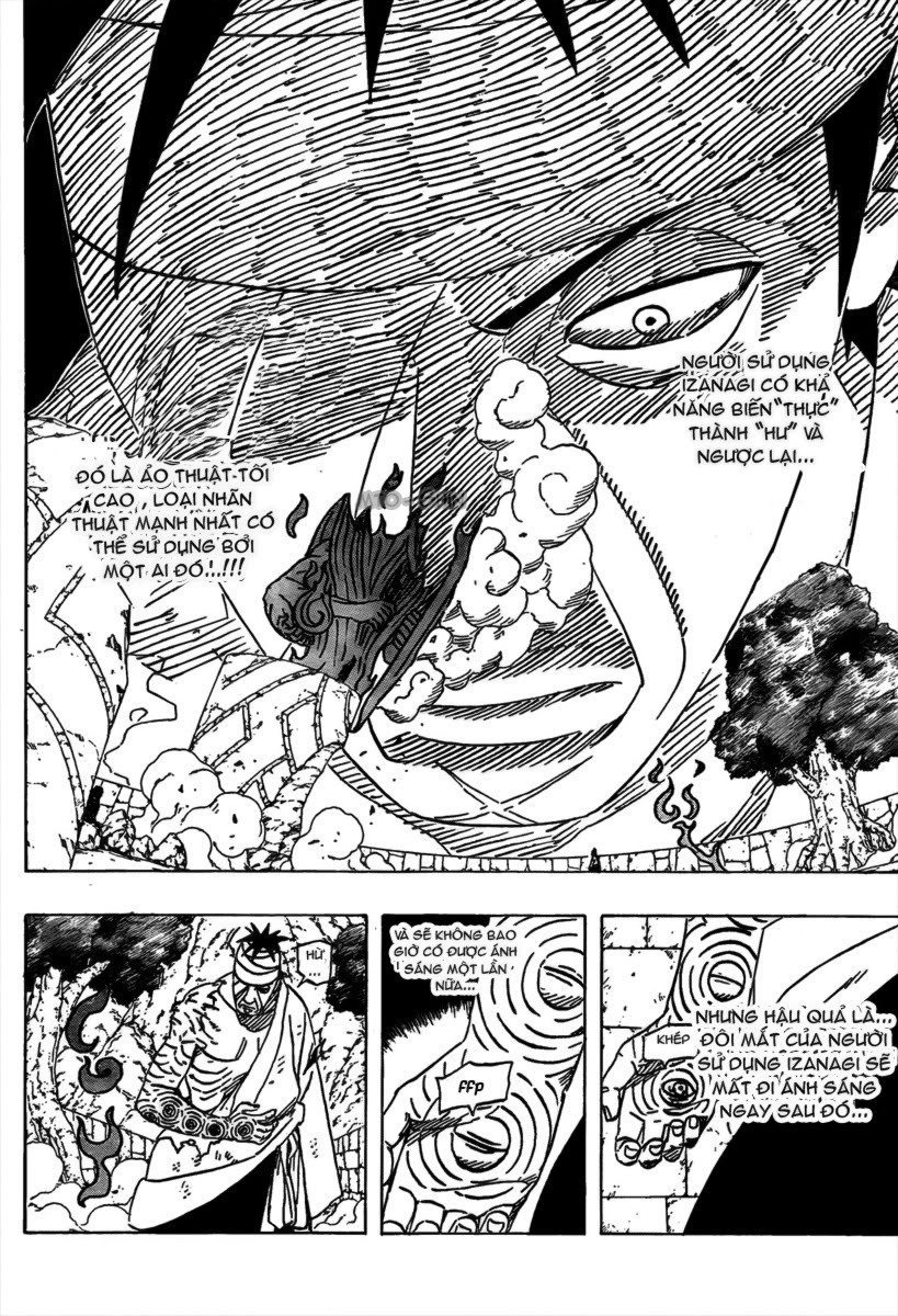 Naruto chapter 479 Izanagi. 4-3