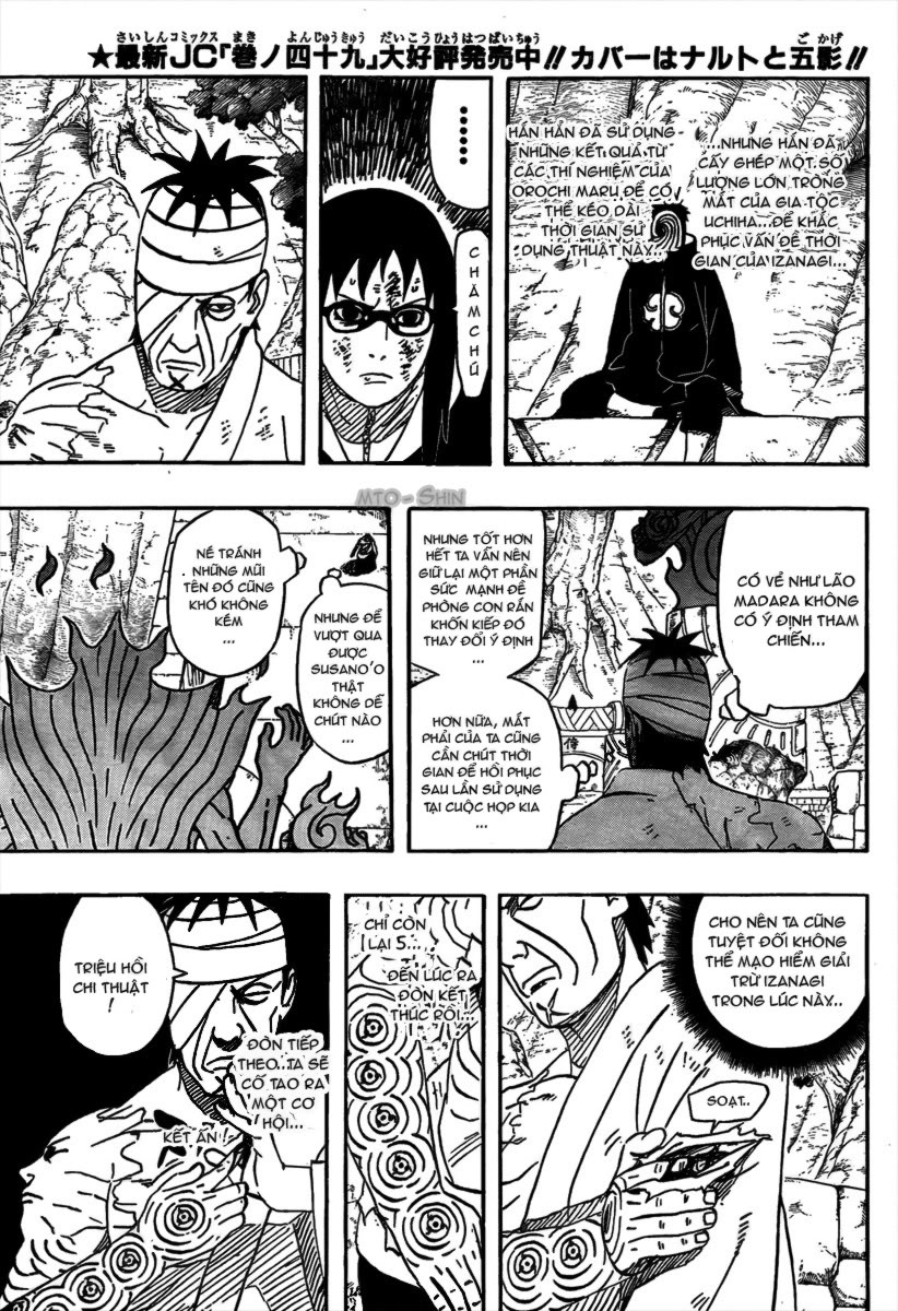 Naruto chapter 479 Izanagi. 5-2