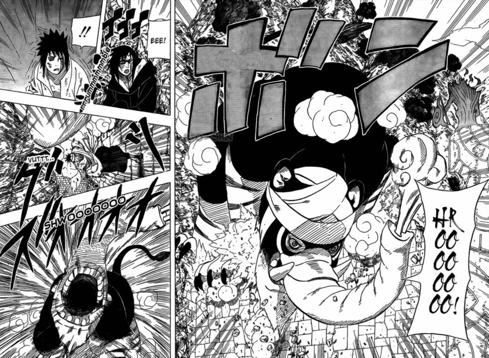 Naruto chapter 479 Izanagi. 6-2