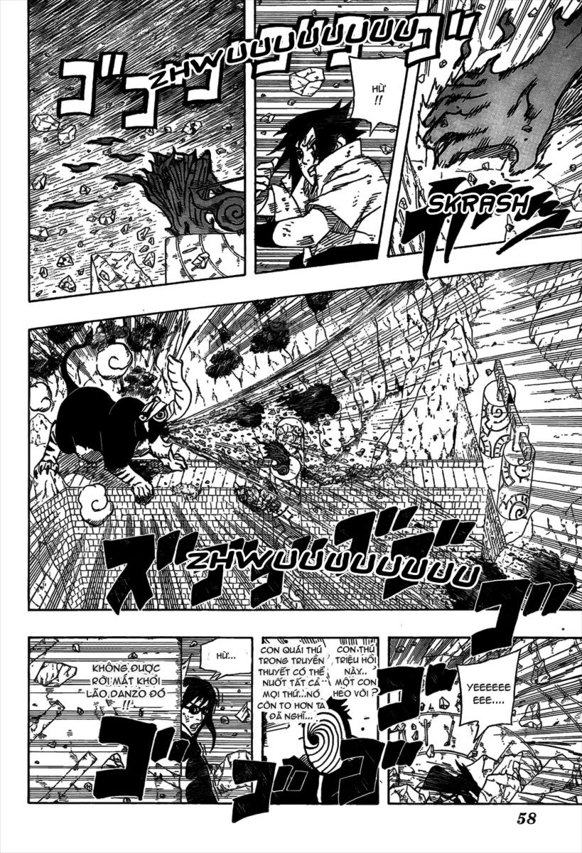 Naruto chapter 479 Izanagi. 7-2