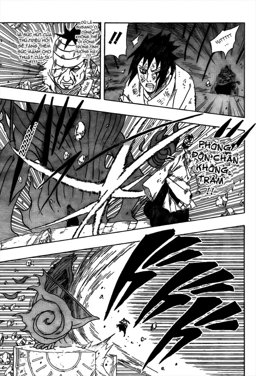 Naruto chapter 479 Izanagi. 8-2