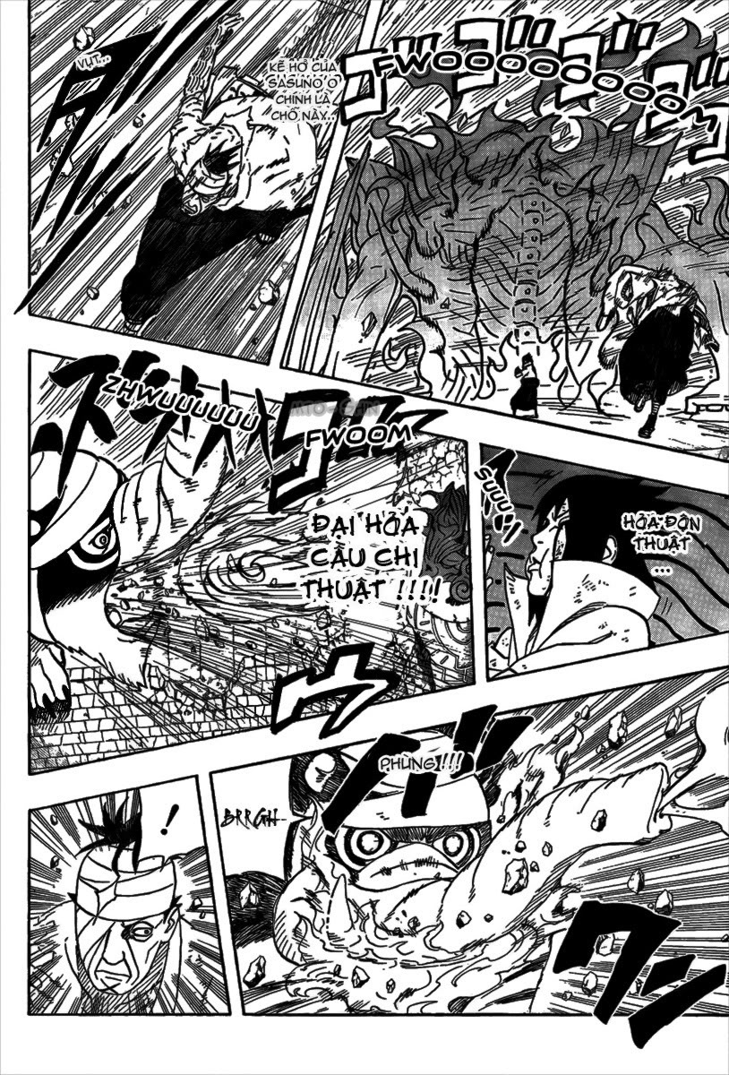 Naruto chapter 479 Izanagi. 9-2