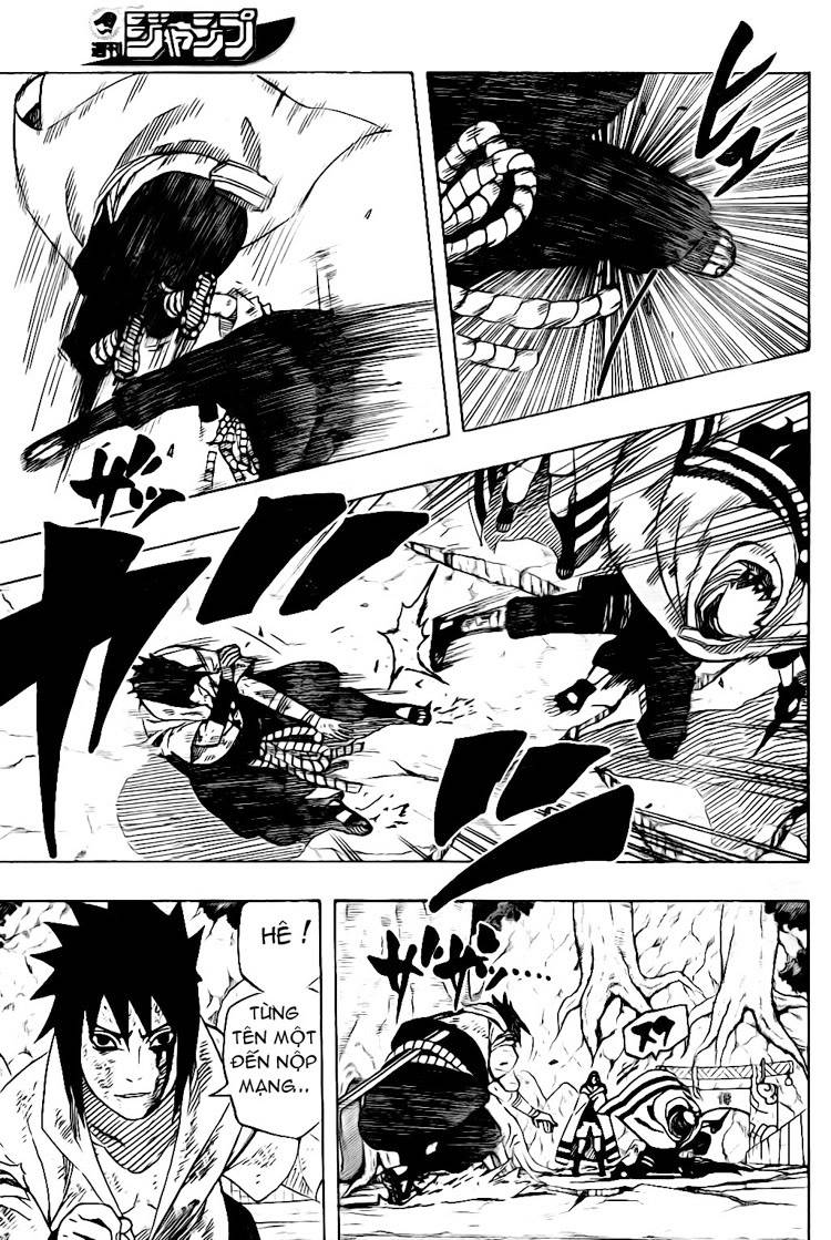 Naruto 483: Master and Student Reunited 11-38