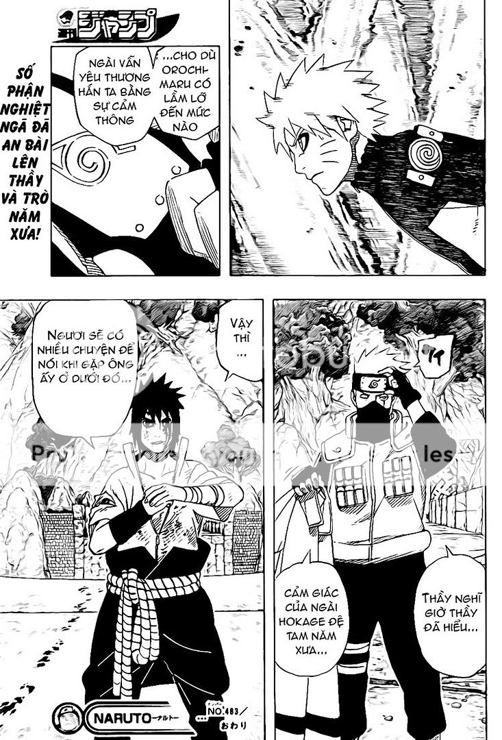 Naruto 483: Master and Student Reunited 17-40