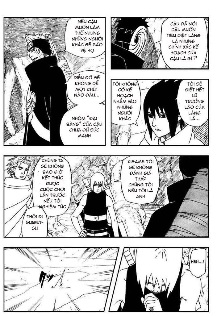 Truyện Naruto chapter 404 11-14